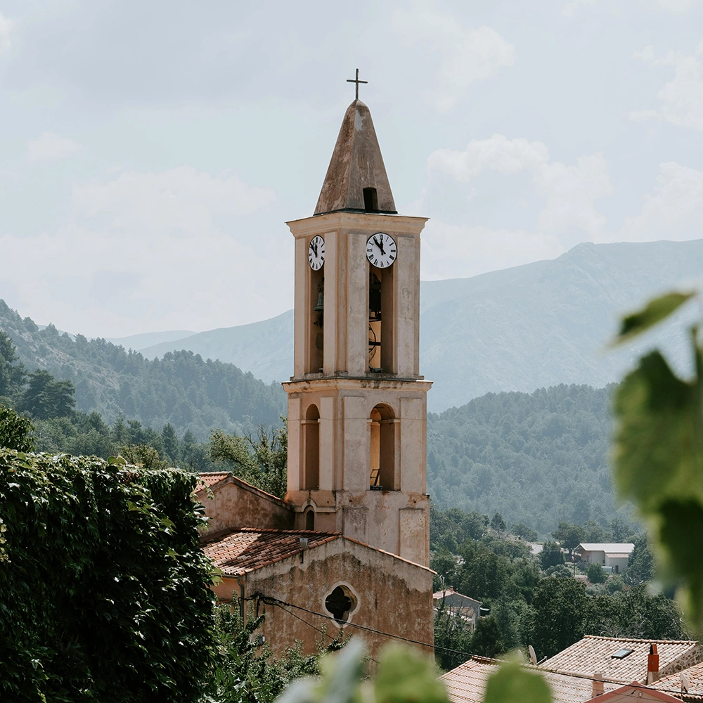 Church in Ucciani, Corse, France.webp
