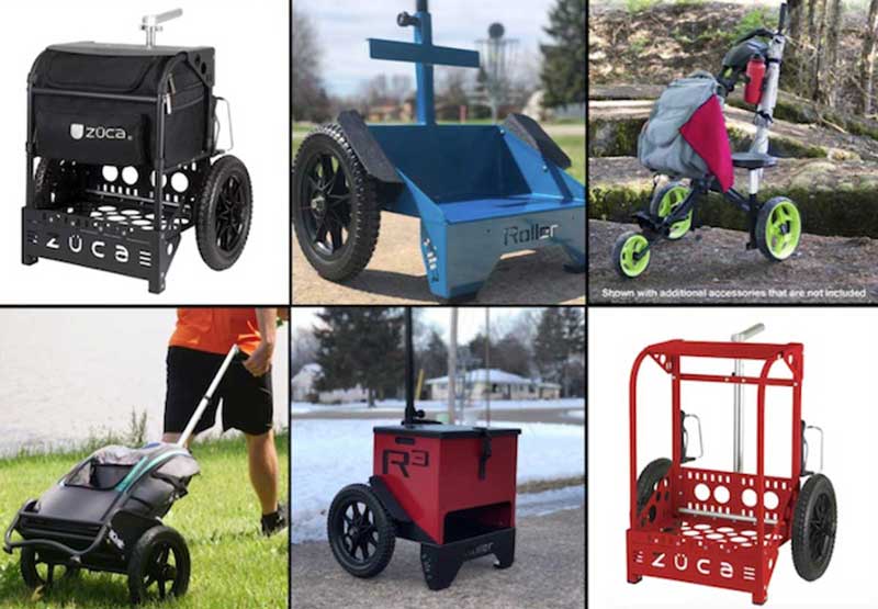 Electrician Host of entrepreneur Wheeling It: Finding The Best Disc Golf Cart For You | UDisc