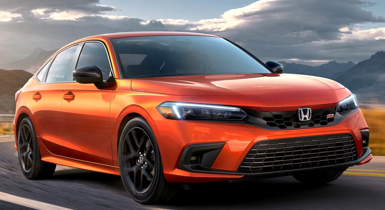 Honda Civic Si 2023 deportivo