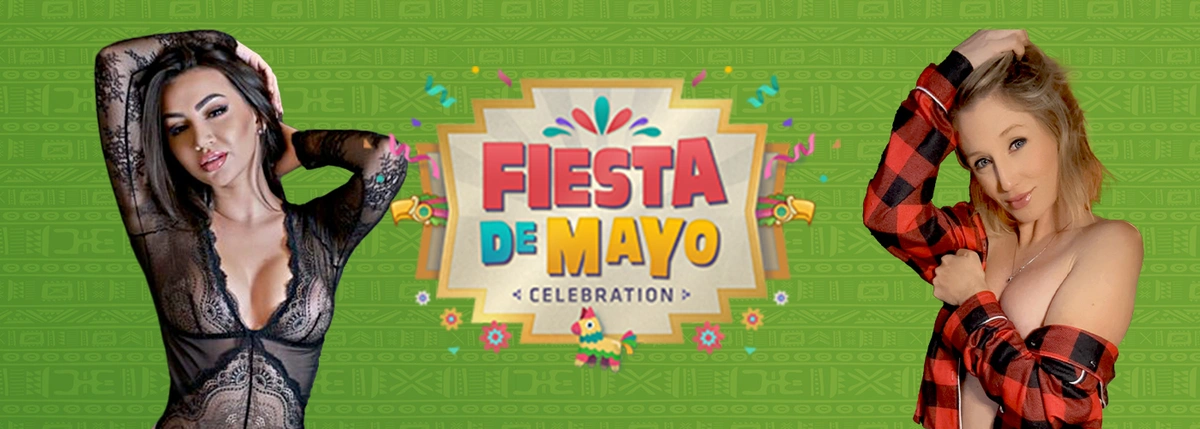 Cinco Was Sexy: Flirt Camgirls Get Spicy For Fiesta de Mayo