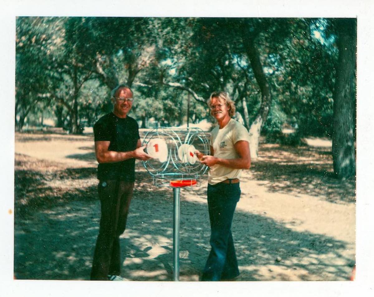 How We Became Basket Cases Disc Golf Basket History Release Point