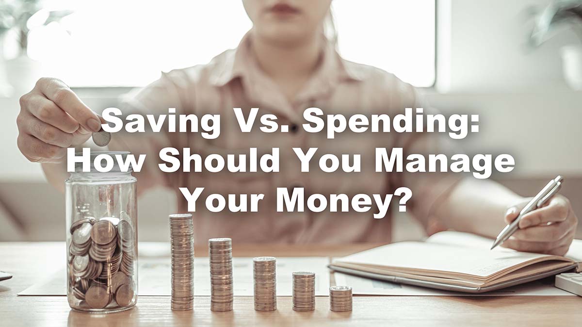 saving vs spending tips manage money