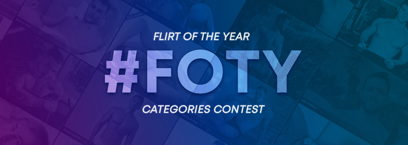 Flirt of the Year: Categories Contest