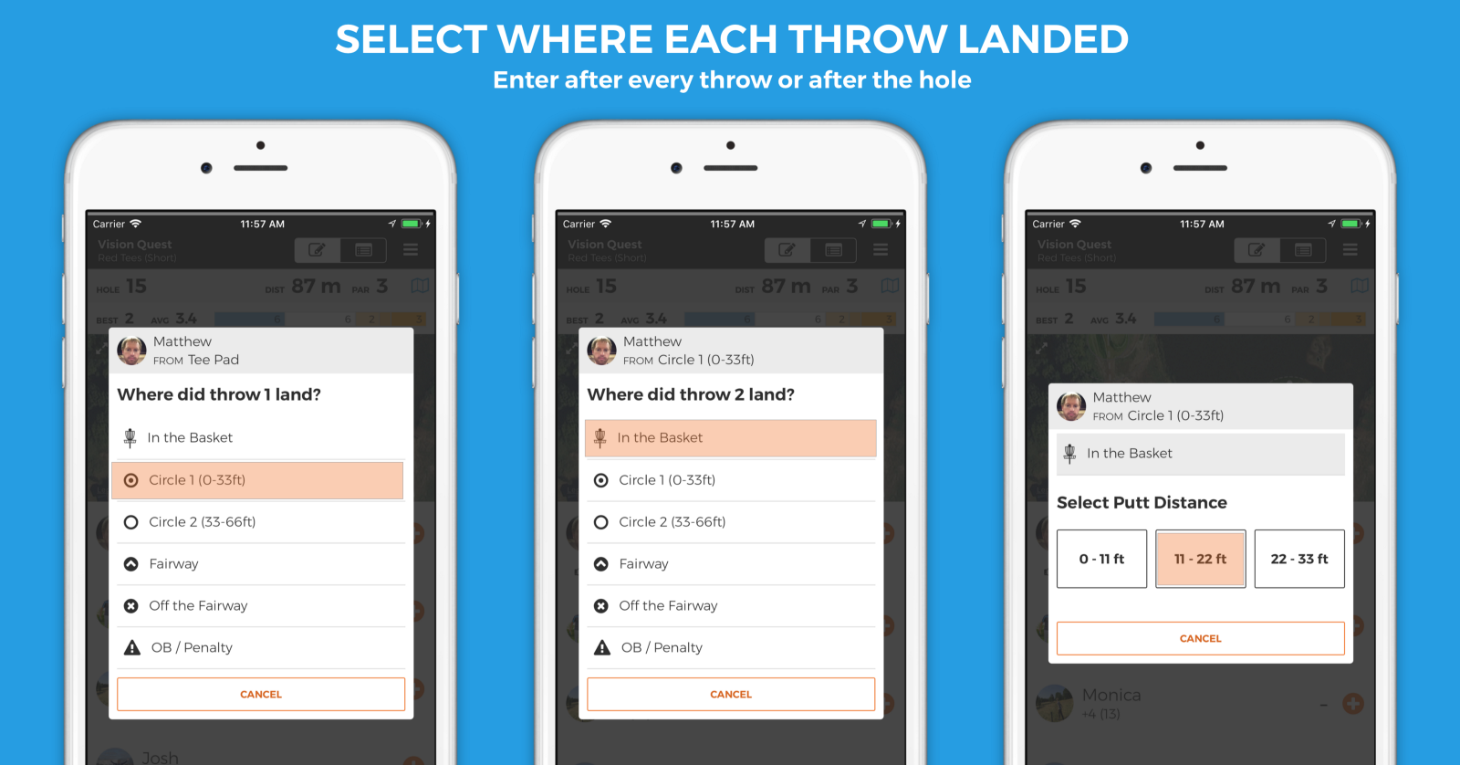 Keeping Score With UDisc — Enter Your Throws (we’ll handle the stats