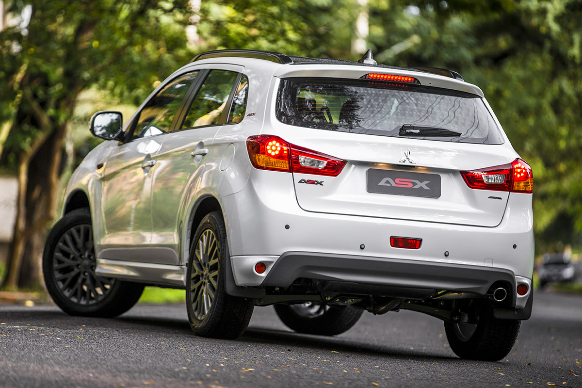 Mitsubishi ASX 2.0 16V AWD: um SUV verdadeiro, mas restrito