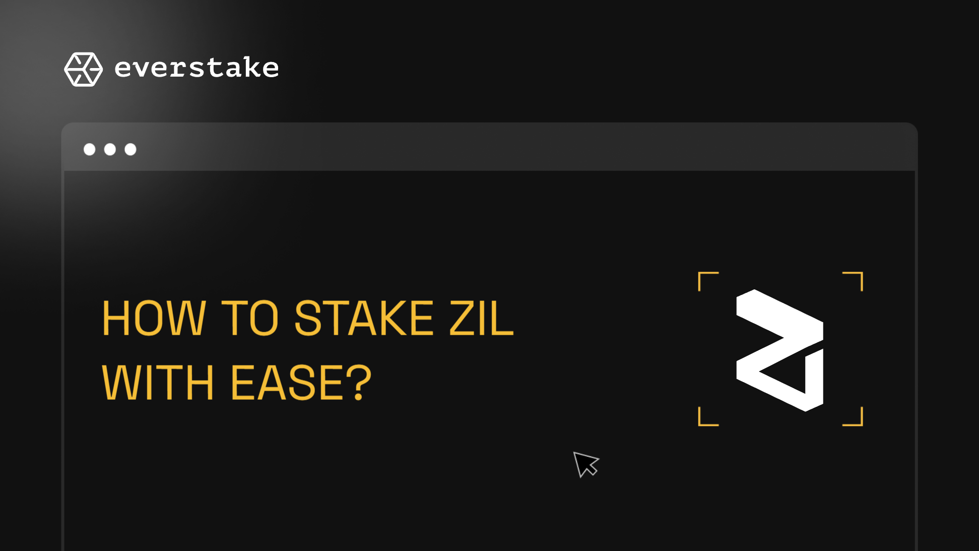 Blog Staking Zilliqa (ZIL) An Extensive Guide