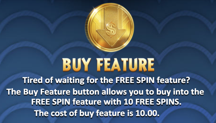 Buy Spins Feature