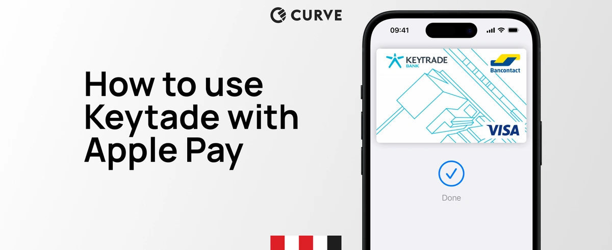 Keytrade Apple Pay