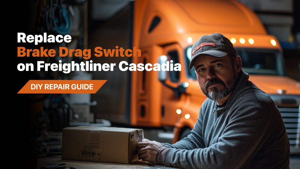Fixing False Low Air Pressure Alarms in Freightliner Cascadia Truck