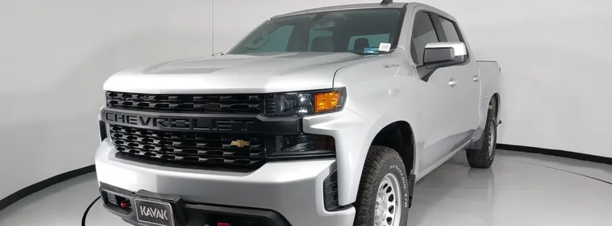 Silverado 2022 precio