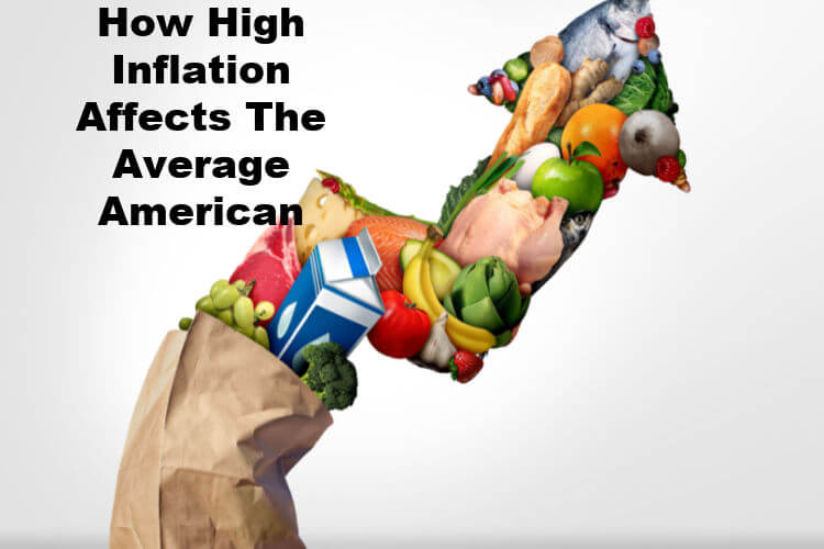 high inflation affecting Americans