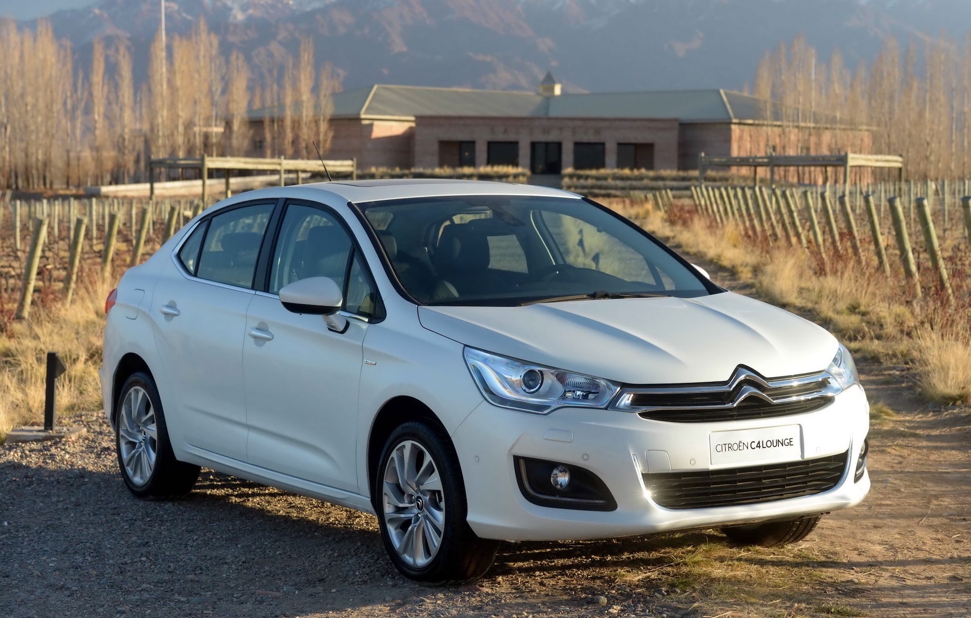 Citroen C4 Lounge 2015 branco