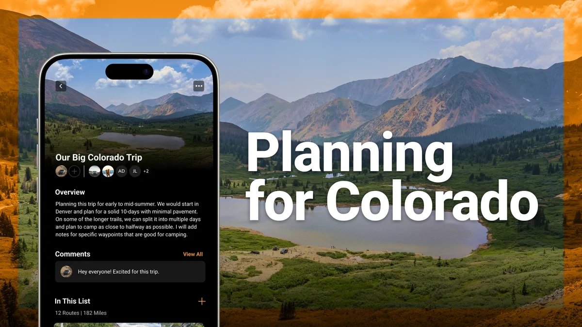 How to: Plan a Colorado Offroad Trip Blog Photo