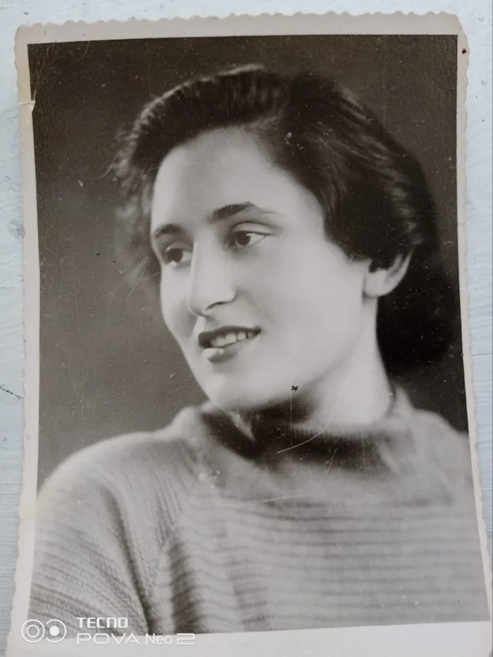 Стелла Бейлина. 1956.