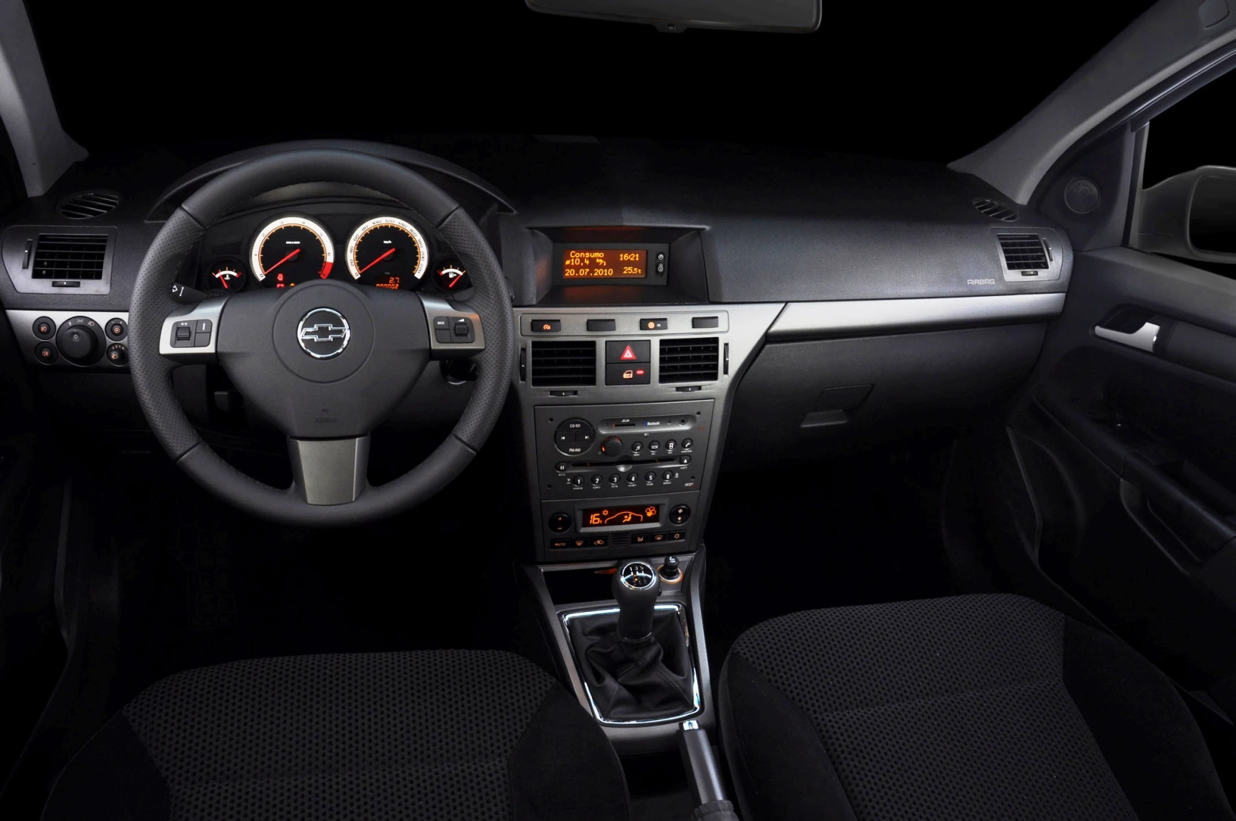 Vectra GT 2011 interior Chevrolet