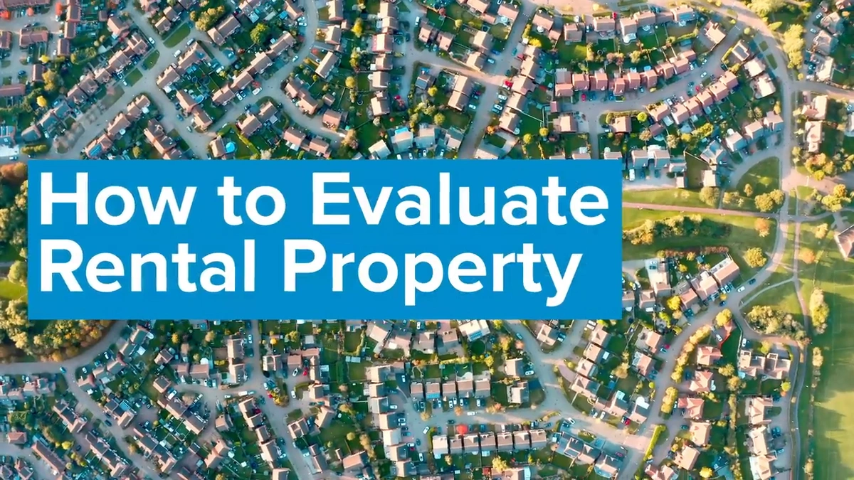 how to evaluate rental property
