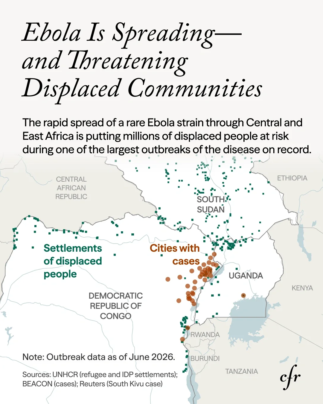 The Ebola Outbreak in the DRC Is Spreading. Here’s What to Know.