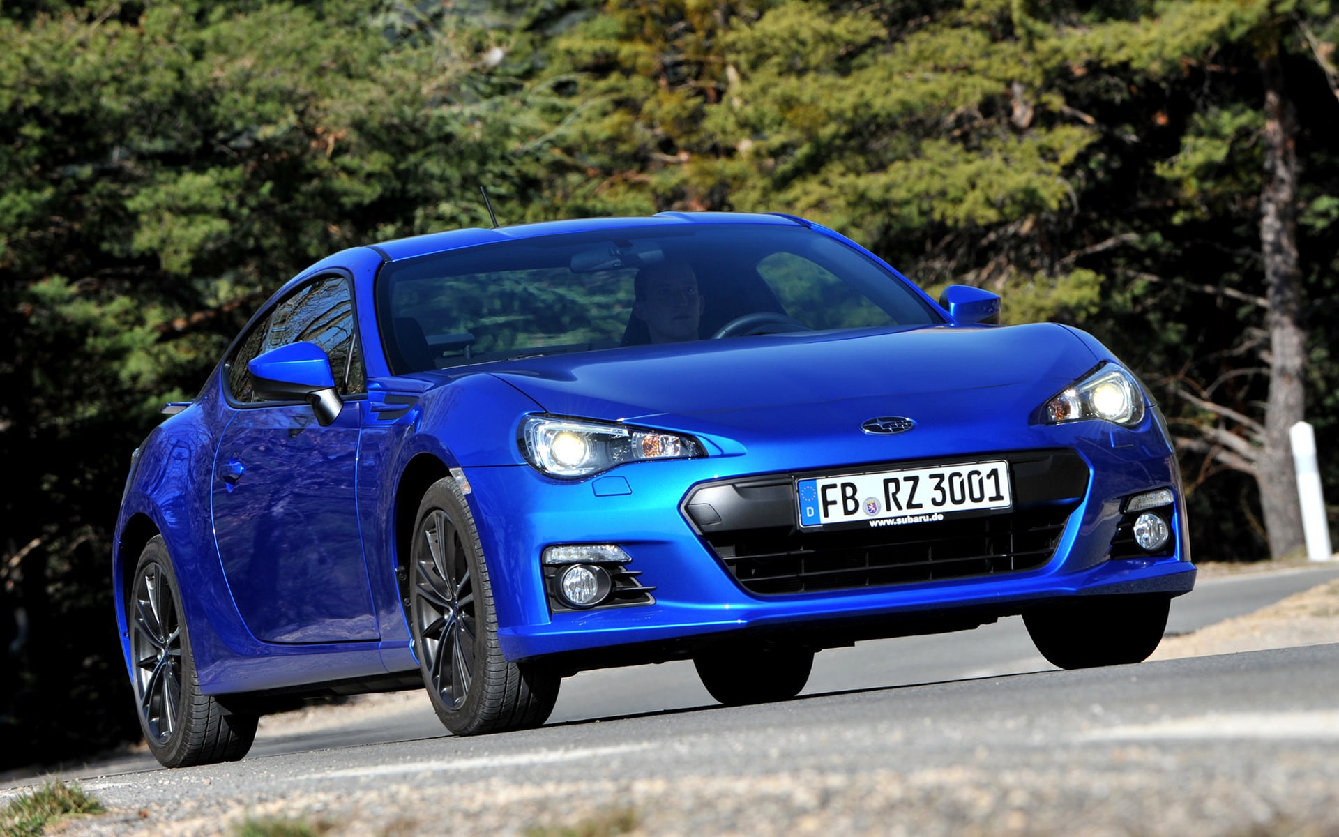 Subaru BRZ 2013