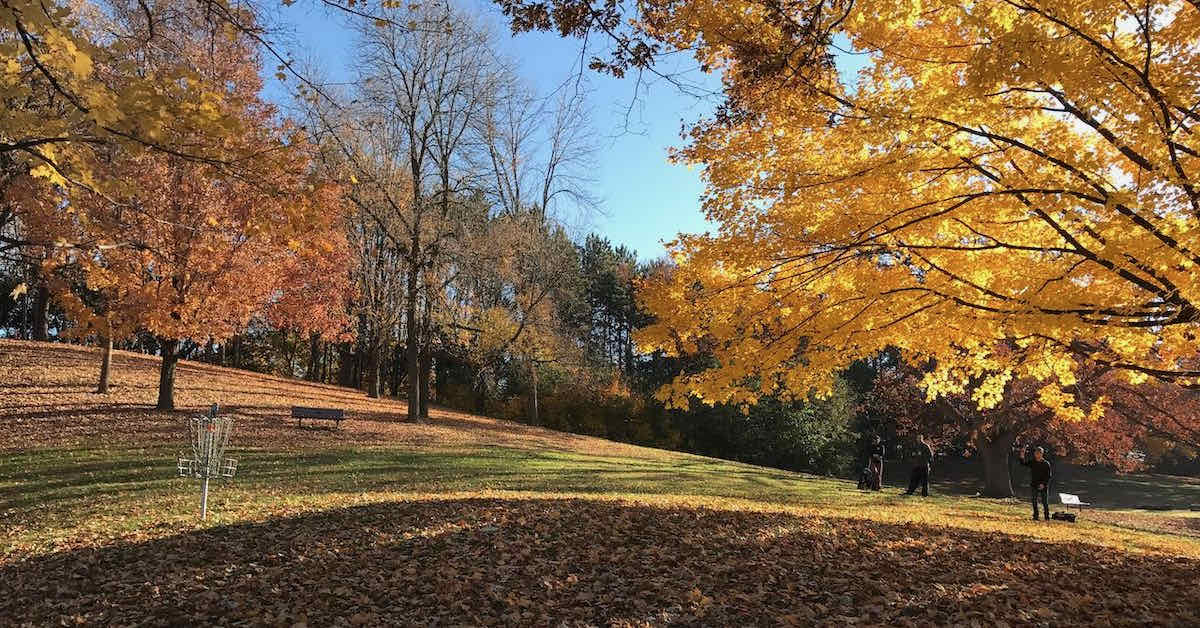 Top 10 Disc Golf Cities USA 3 Minneapolis/St. Paul, Minnesota