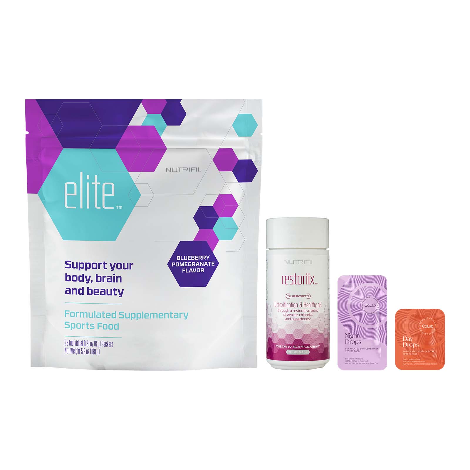 Partner.Co | Co.Lab Drops, Elite + Restoriix