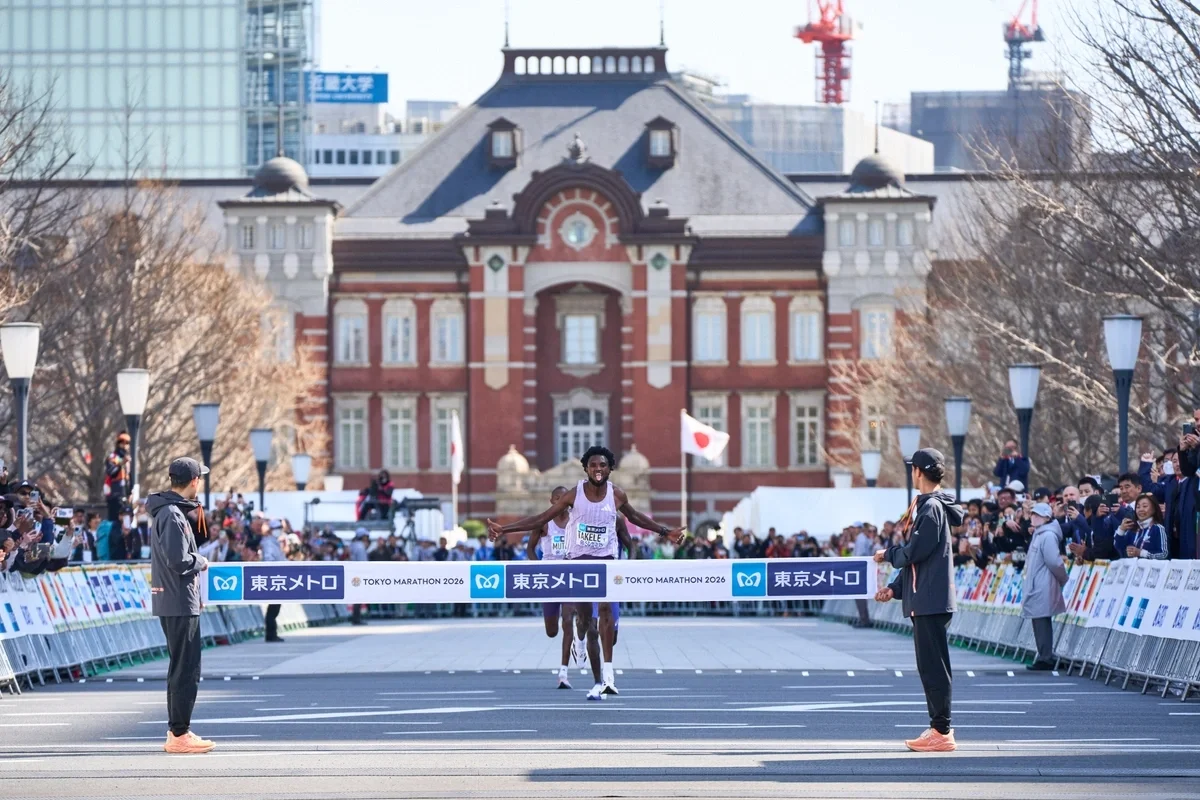 東京馬拉松