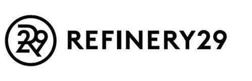 Refinery29 black logo