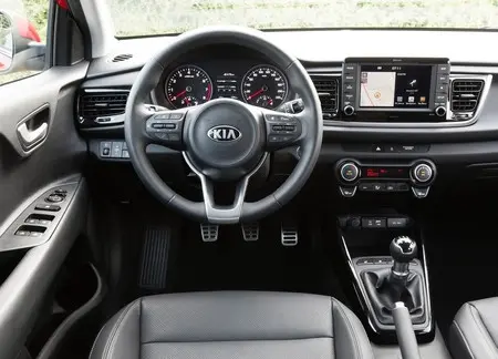 Kia Rio interior