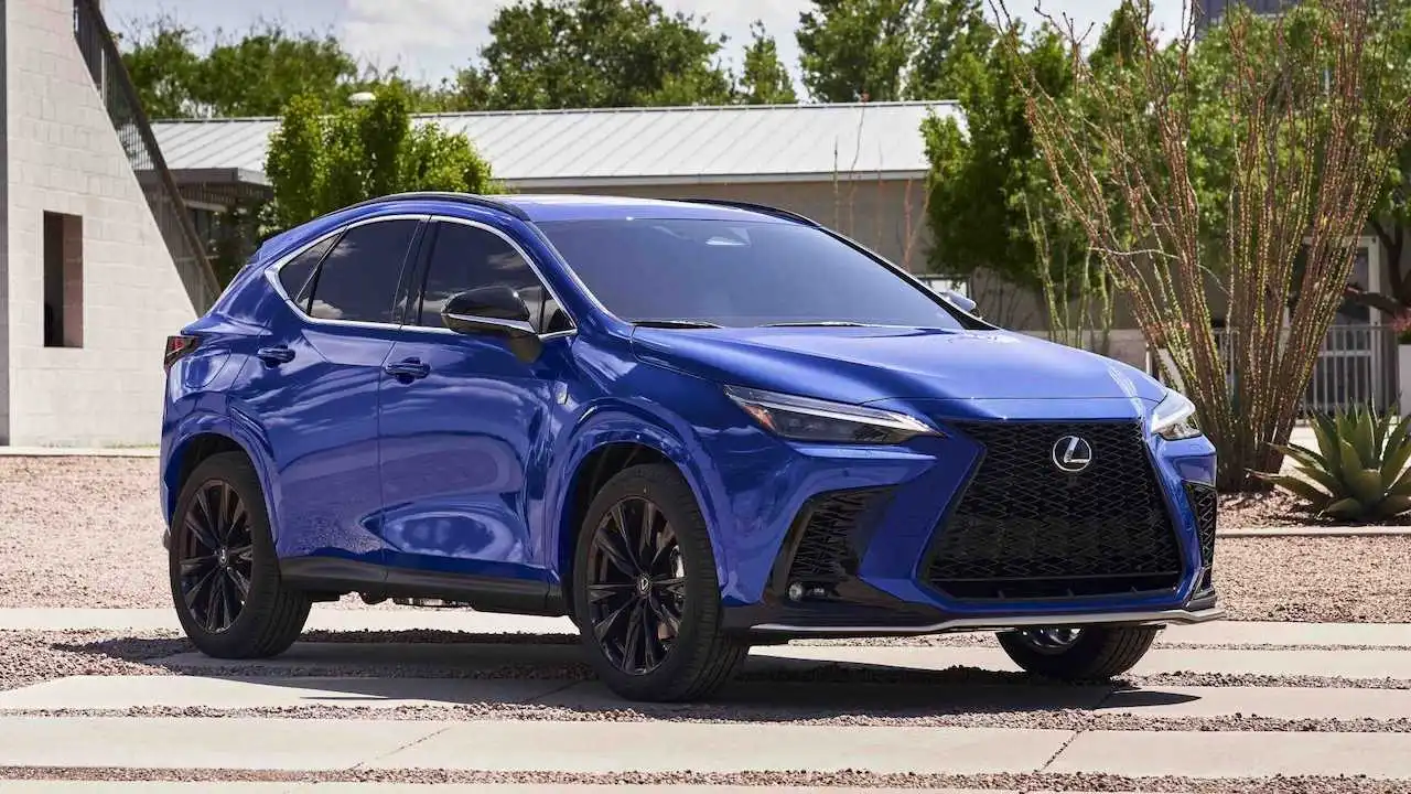 Lexus NX 2022 hybrid