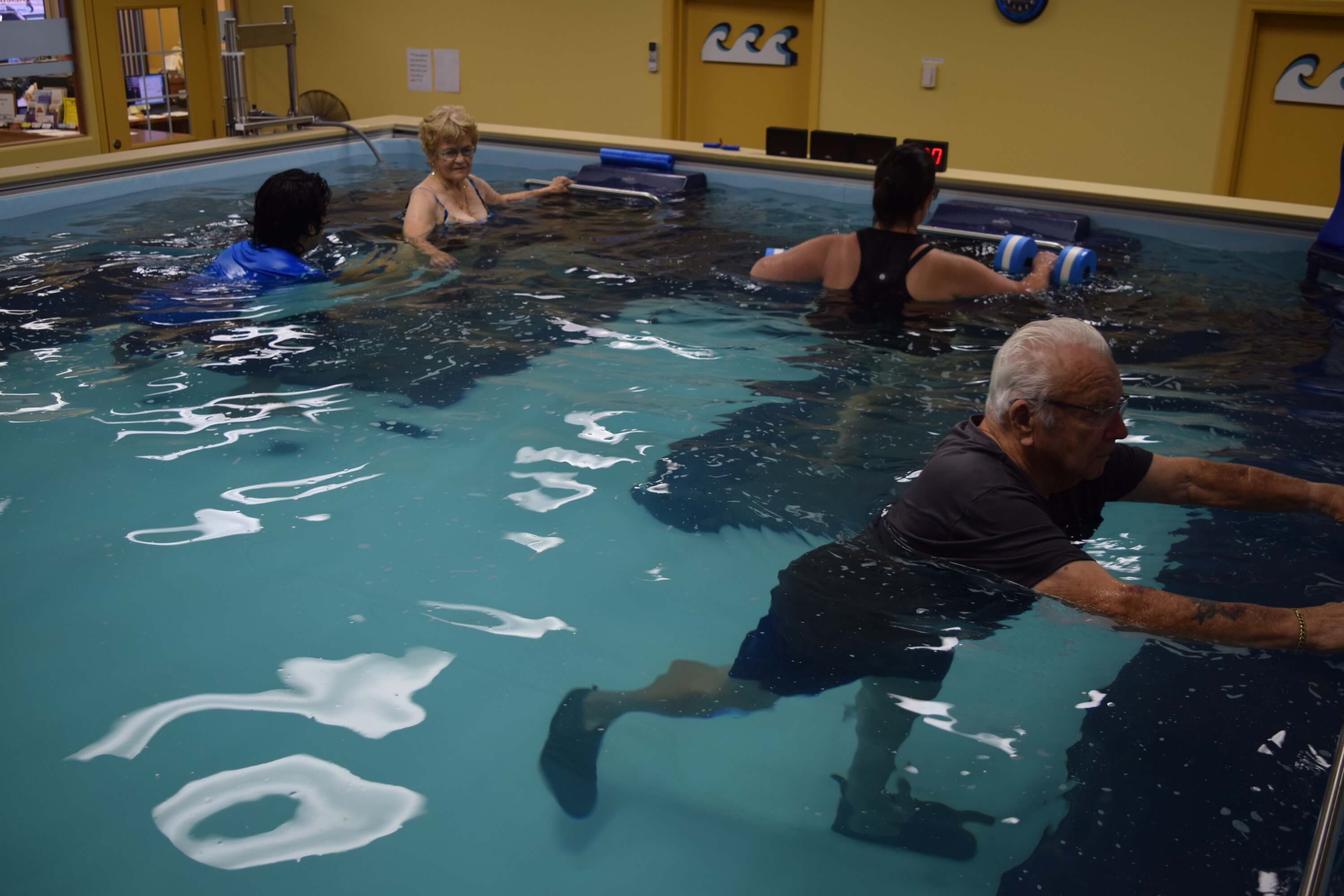 endless training pool