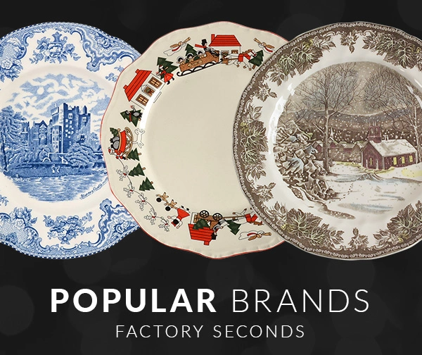 Popular Brands Factory Seconds