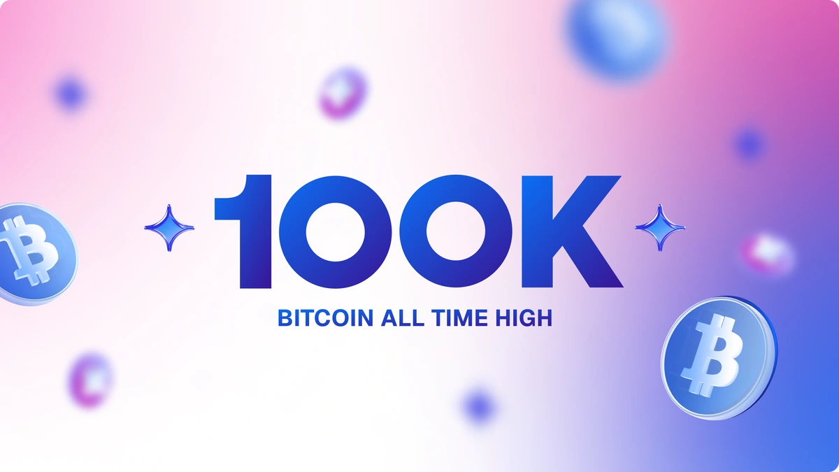 Blockchain | Cheers to $100,000! Celebrating Bitcoin’s Milestone