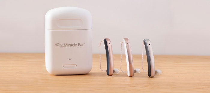 Used Miracle Ear MeEnergy Rechargeable Hearing Aids