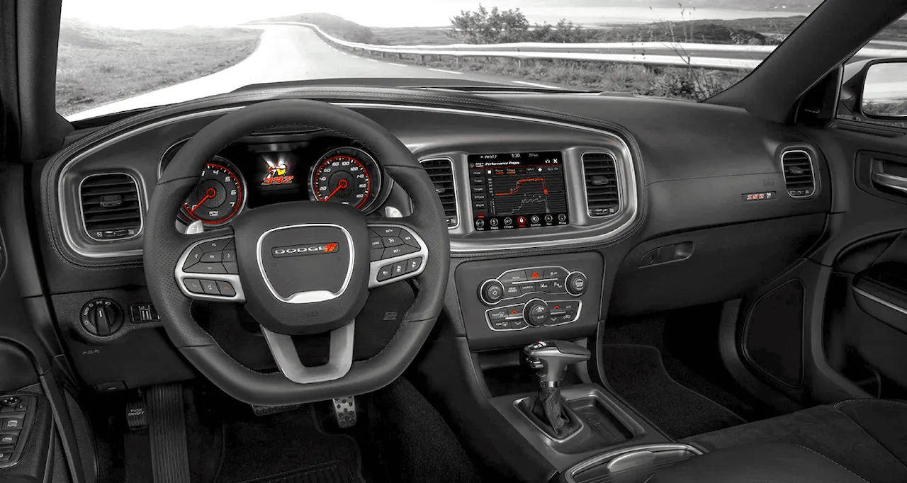 Carro Charger interior
