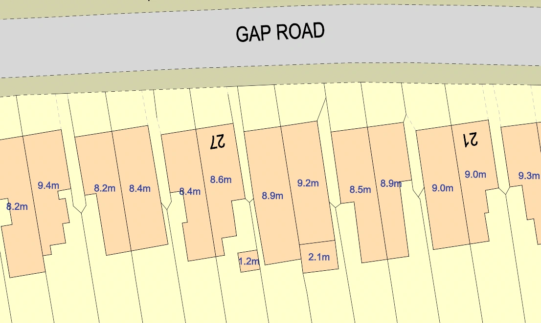 MasterMap sample with building heights 