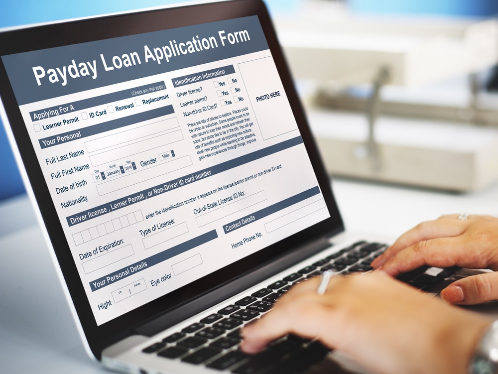 online payday loans LA form