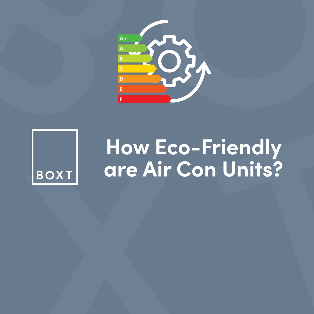How EcoFriendly are Air Con Units? BOXT