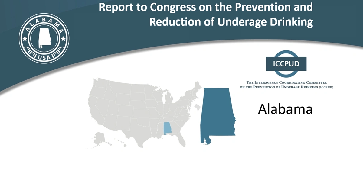 Alabama Report to Congress on the Prevention and Reduction of Underage Drinking