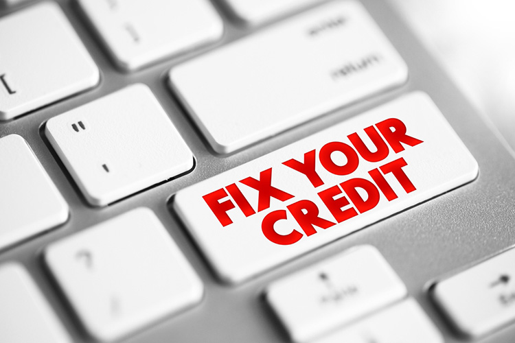 credit repair fixing 