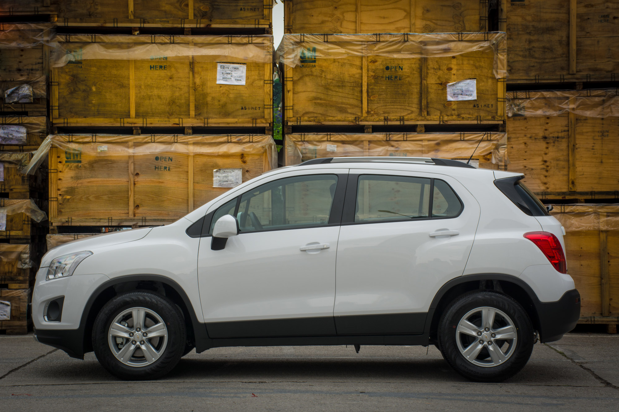 Chevrolet Tracker 2016