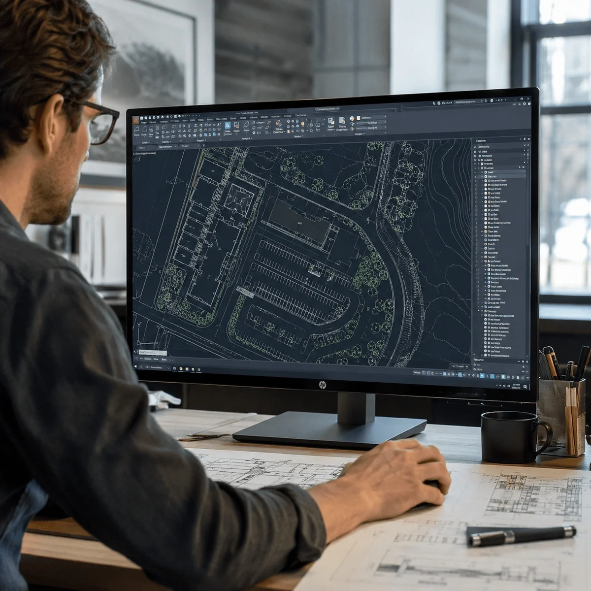 What are DWG Plans?