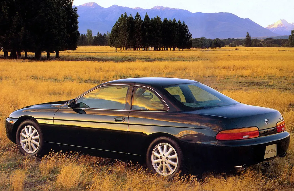 Toyota Soarer Turbo 1991