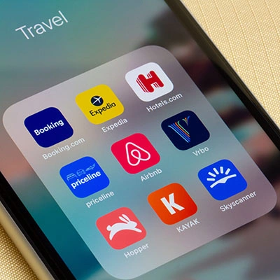 Travel apps.