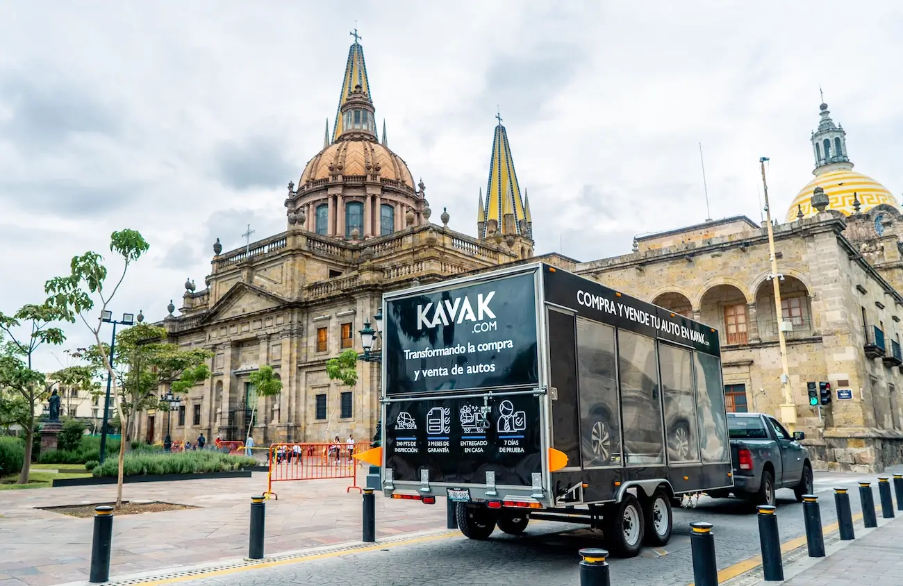 KAVAK Guadalajara Delivery