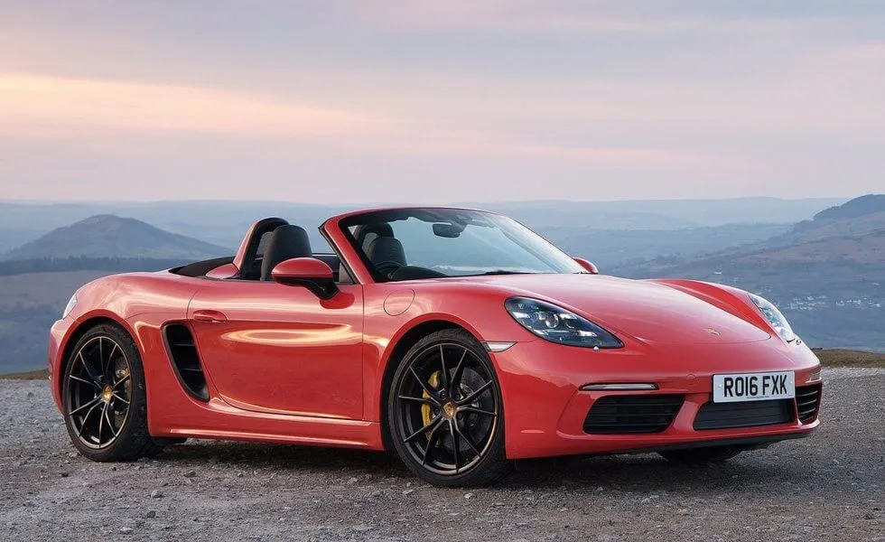 Porsche 718 Boxster