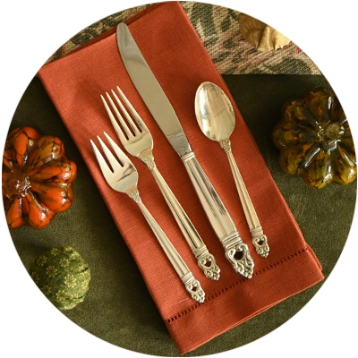 Find your Silver & Flatware