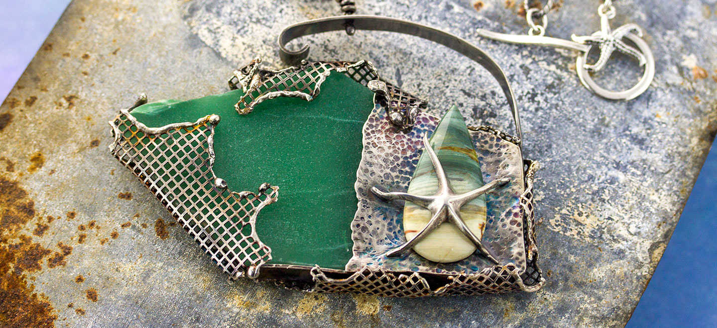 Setting geodes and slabs can be challenging and fun. We've created a few pieces to show you how much fun these can be to set. Embrace the challenges they can bring.