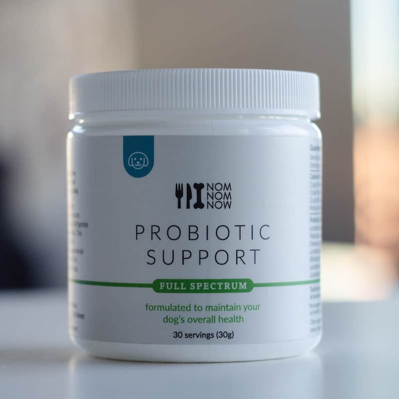 Nomnomnow probiotic support sales full spectrum