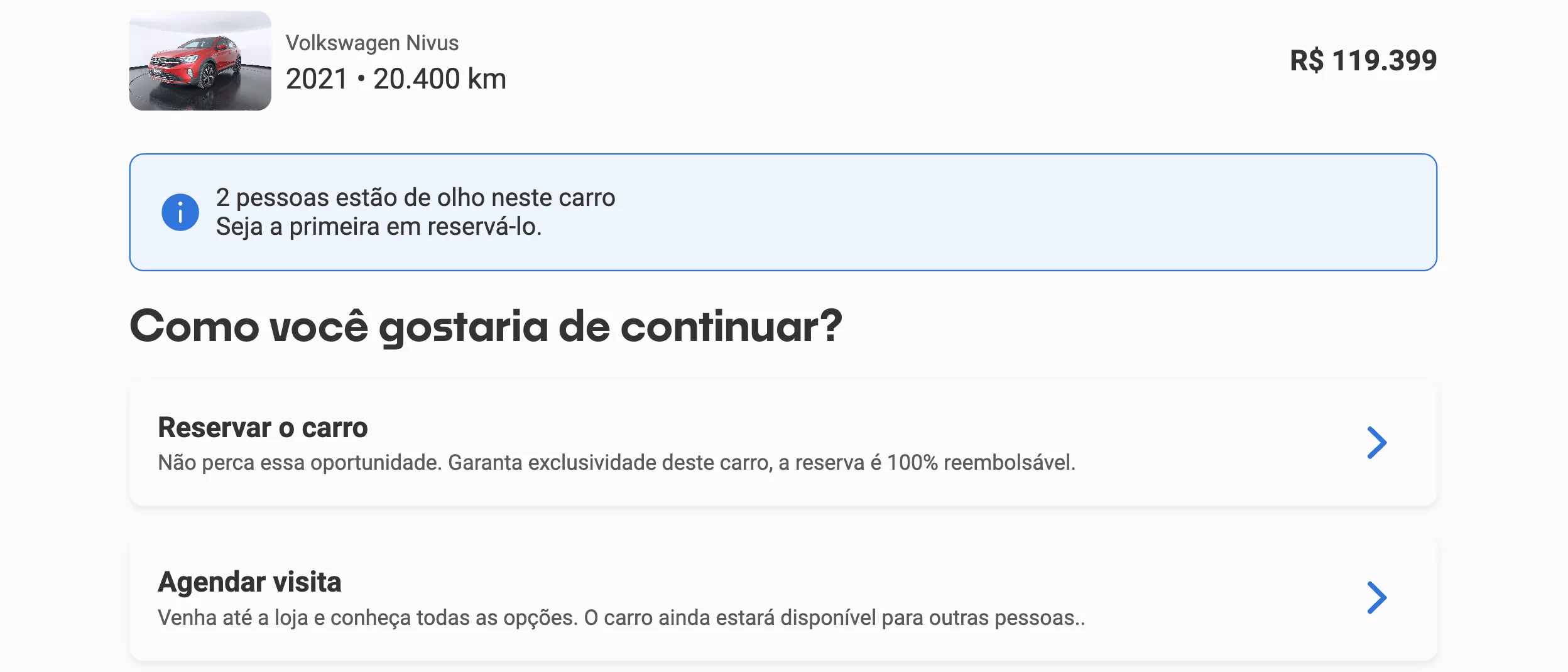 Como comprar um carro na Kavak