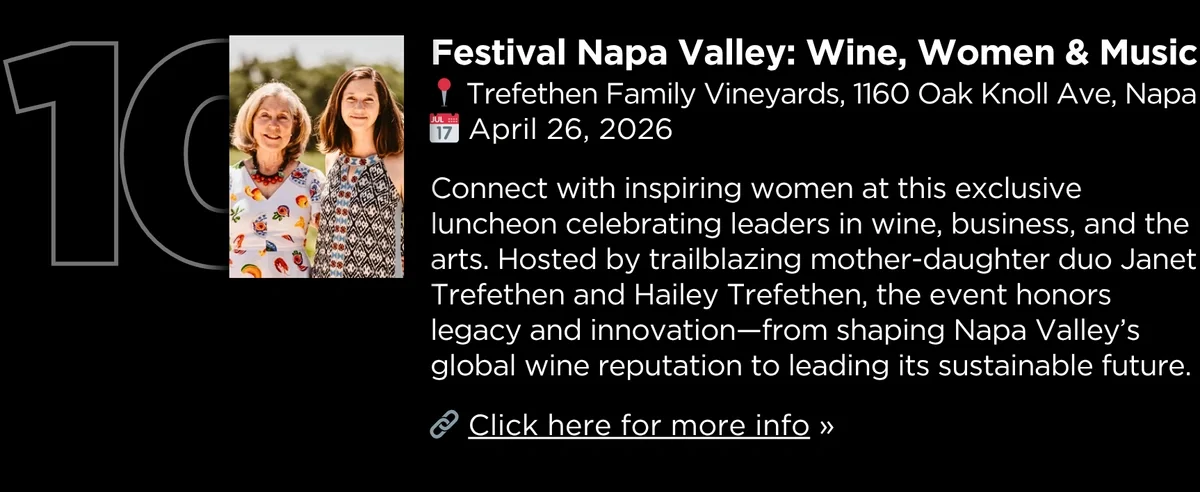Festival Napa&nbsp;Wine, Women & Music