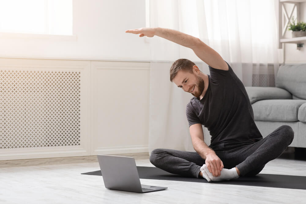 money saving ideas: online yoga